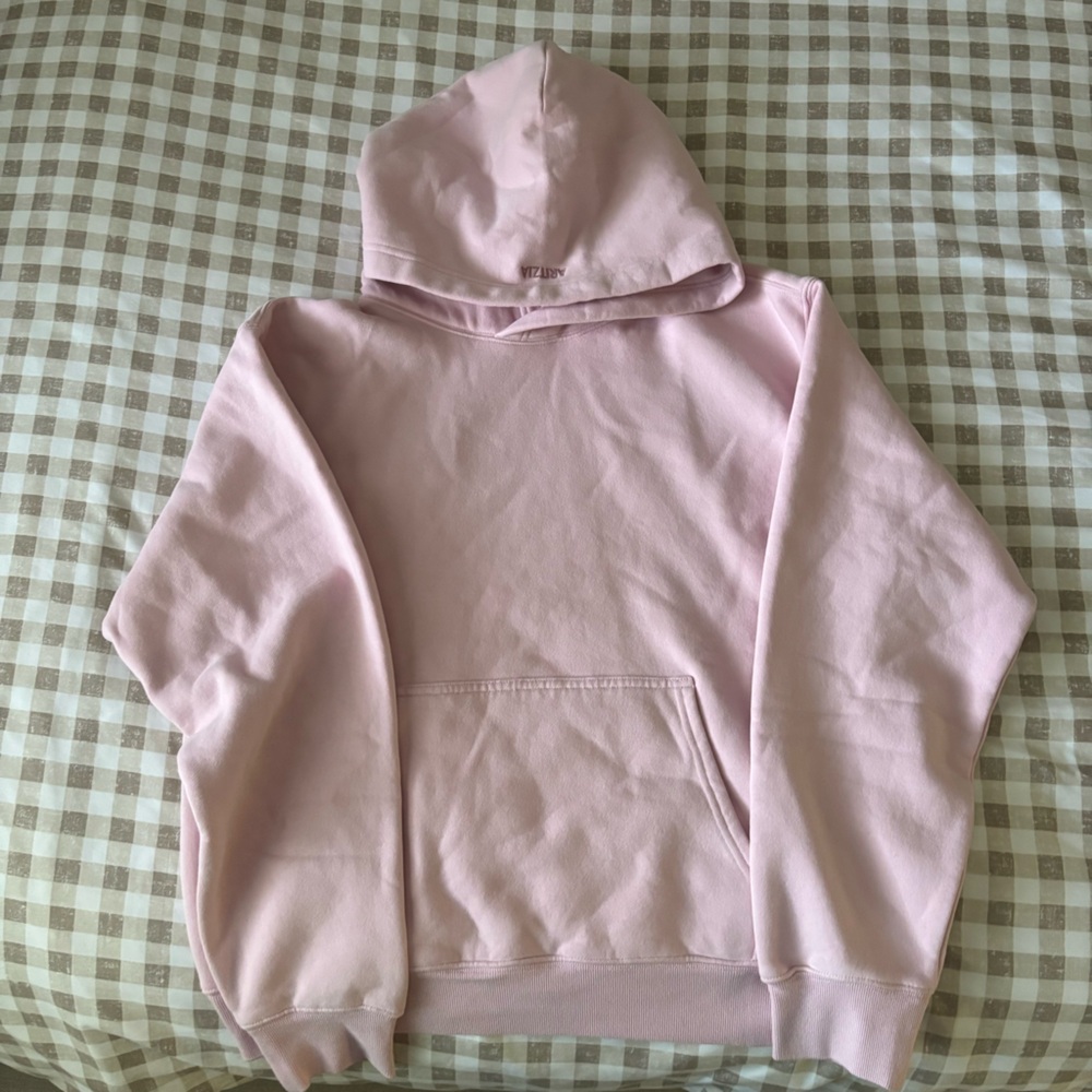 Aritzia Cozy Sweatfleece Perfect Hoodie - Picture 2 of 5